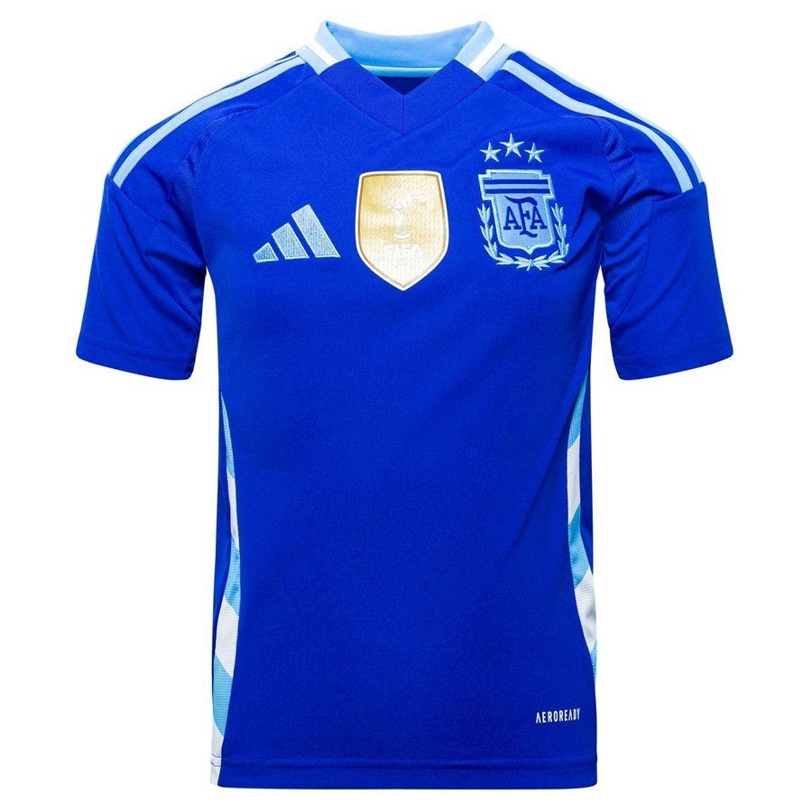 Argentina Camiseta Segunda Equipación 2024/25 Niños