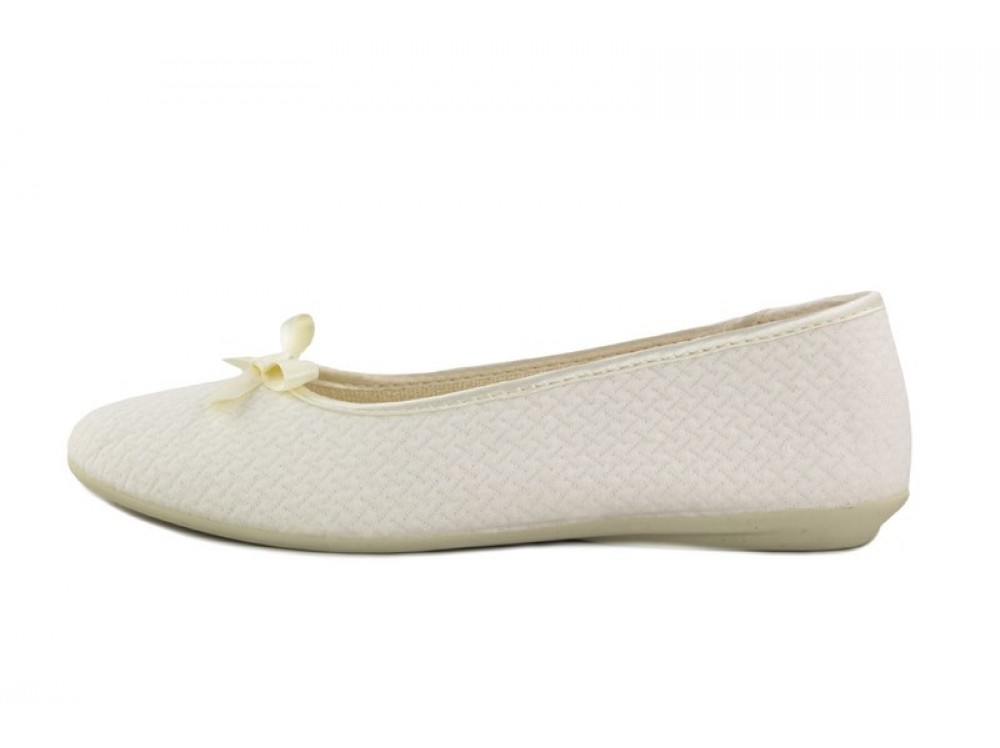 Bailarina para casa beige Norteñas