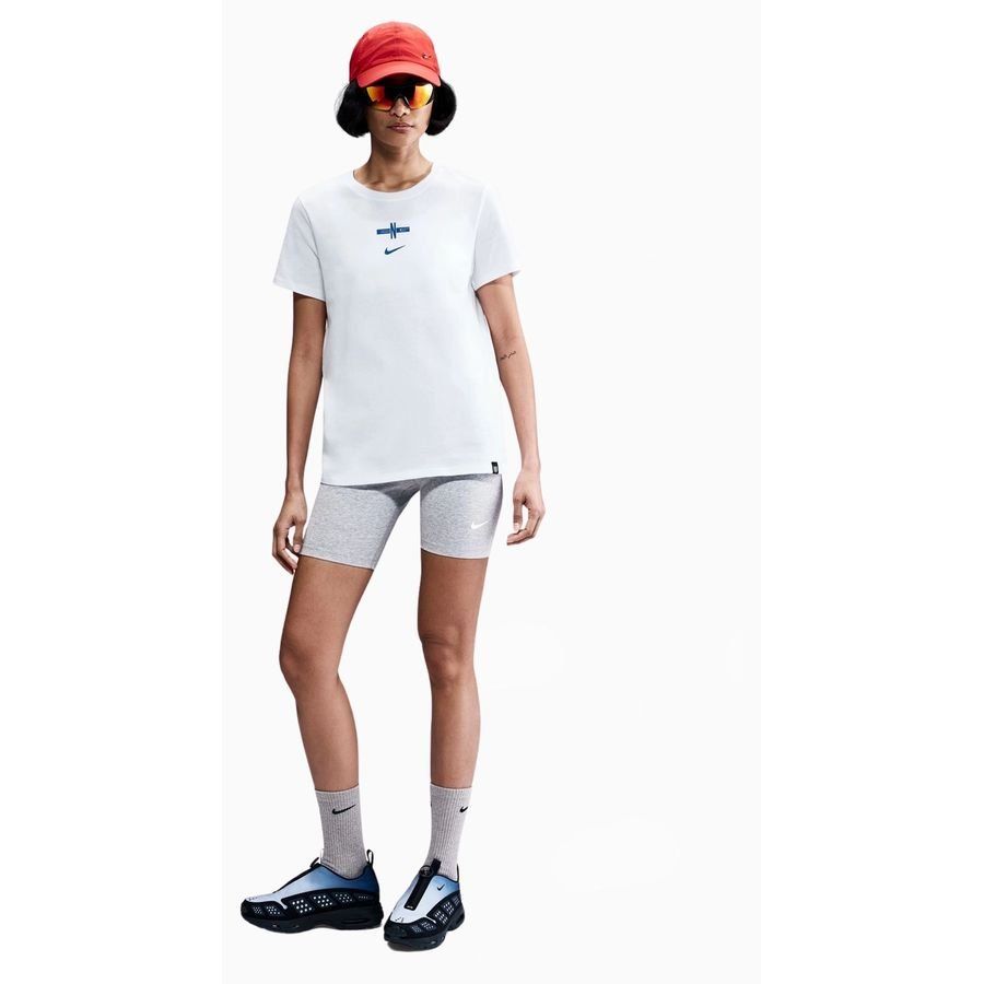 Inglaterra Camiseta Crest Women's EURO 2025 - Blanco Mujeres