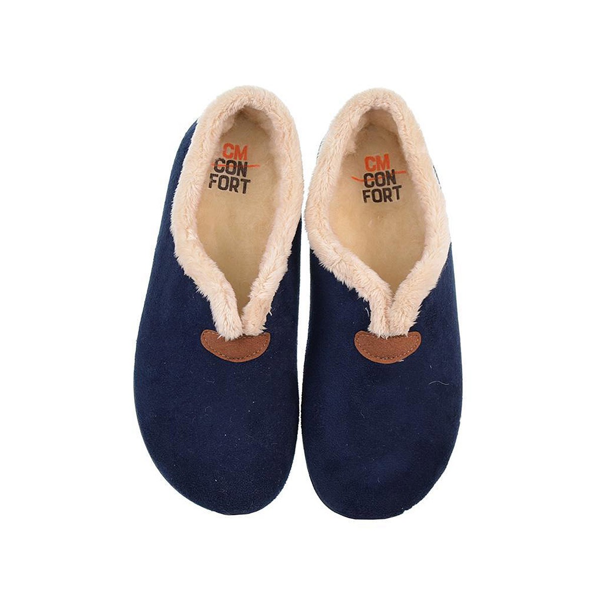 99 CM Confort Zapatilla Casa Acolchada Antideslizante Mujer