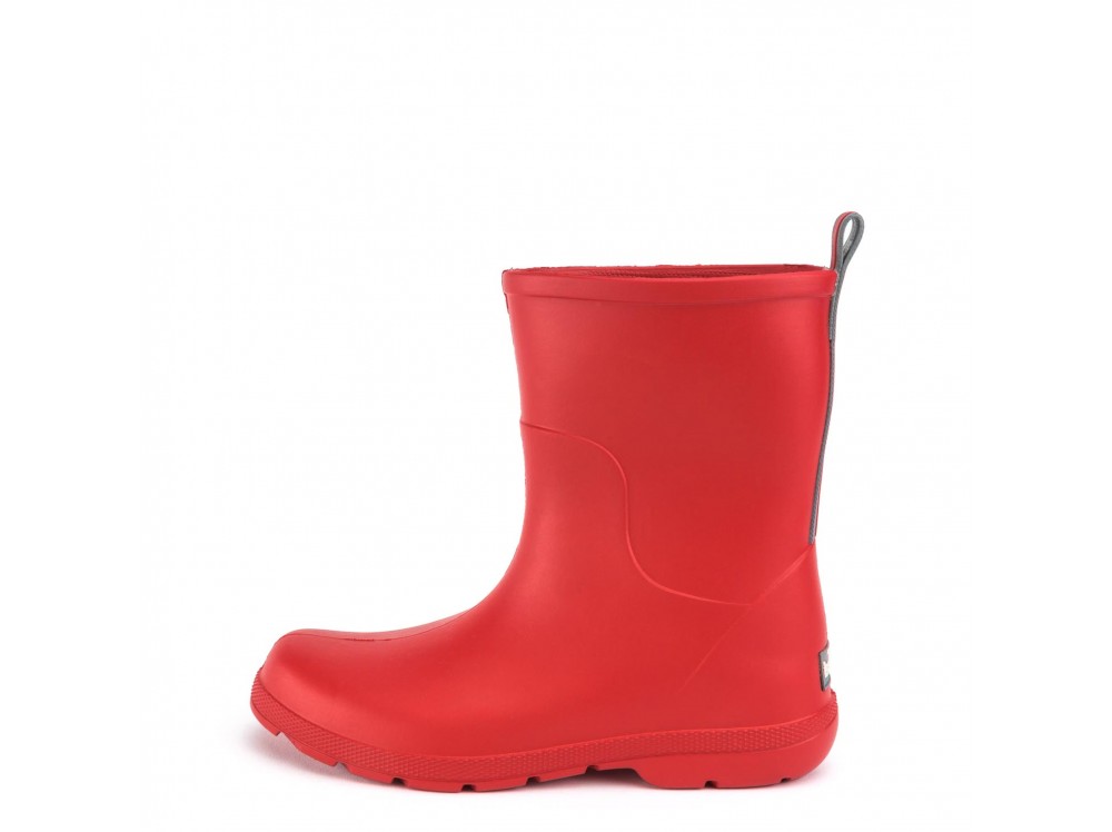 Bota de agua ligera roja 99218 Isotoner