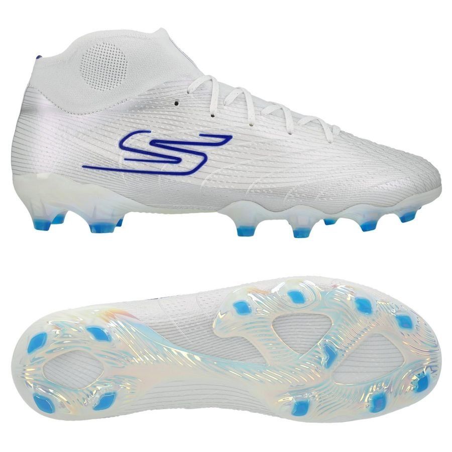 Skechers SKX_01 FG Diamond Ice - Blanco