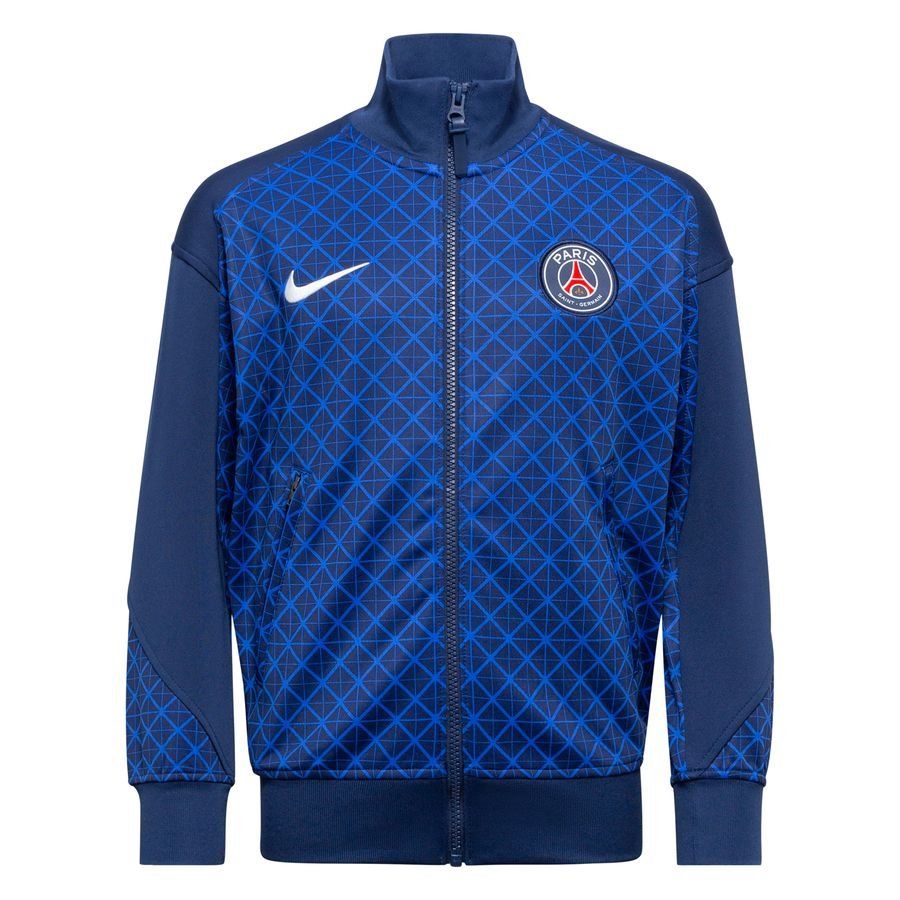 Paris Saint Germain Chaqueta de entrenamiento Academy Profesional Anthem - Marina de Medianoche/Hiperreal/Blanco Niños