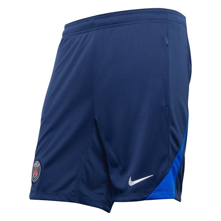 Paris Saint Germain Pantalones cortos de entrenamiento Dri-FIT Strike - Marina de Medianoche/Hiperreal/Blanco