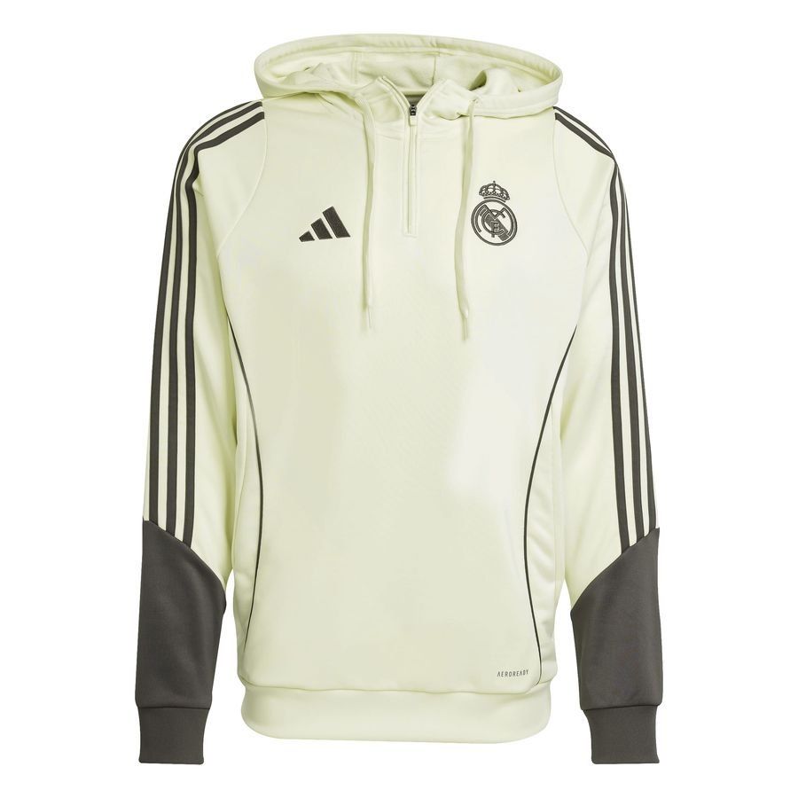 Real Madrid Sudadera con capucha Tiro 25 - Verde