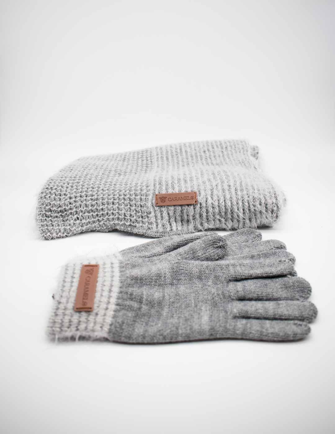 Conjunto Caramelo 300058 gris de mujer.