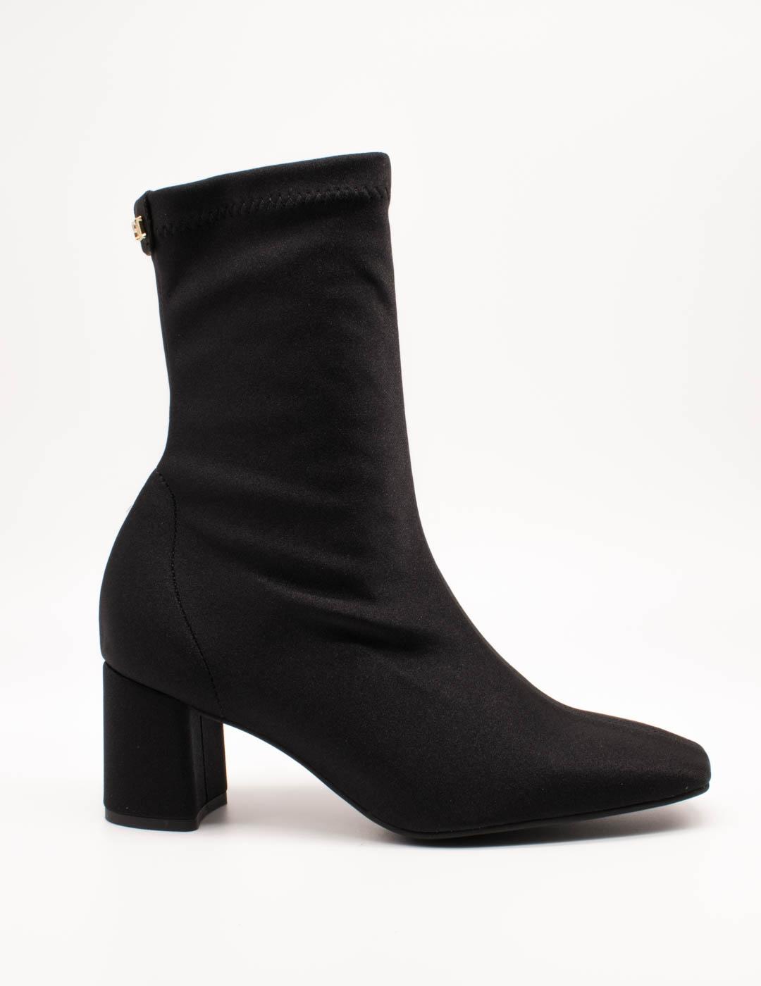 Botín Pedro Miralles 24371 LUXOR STRECH NEGRO de Mujer