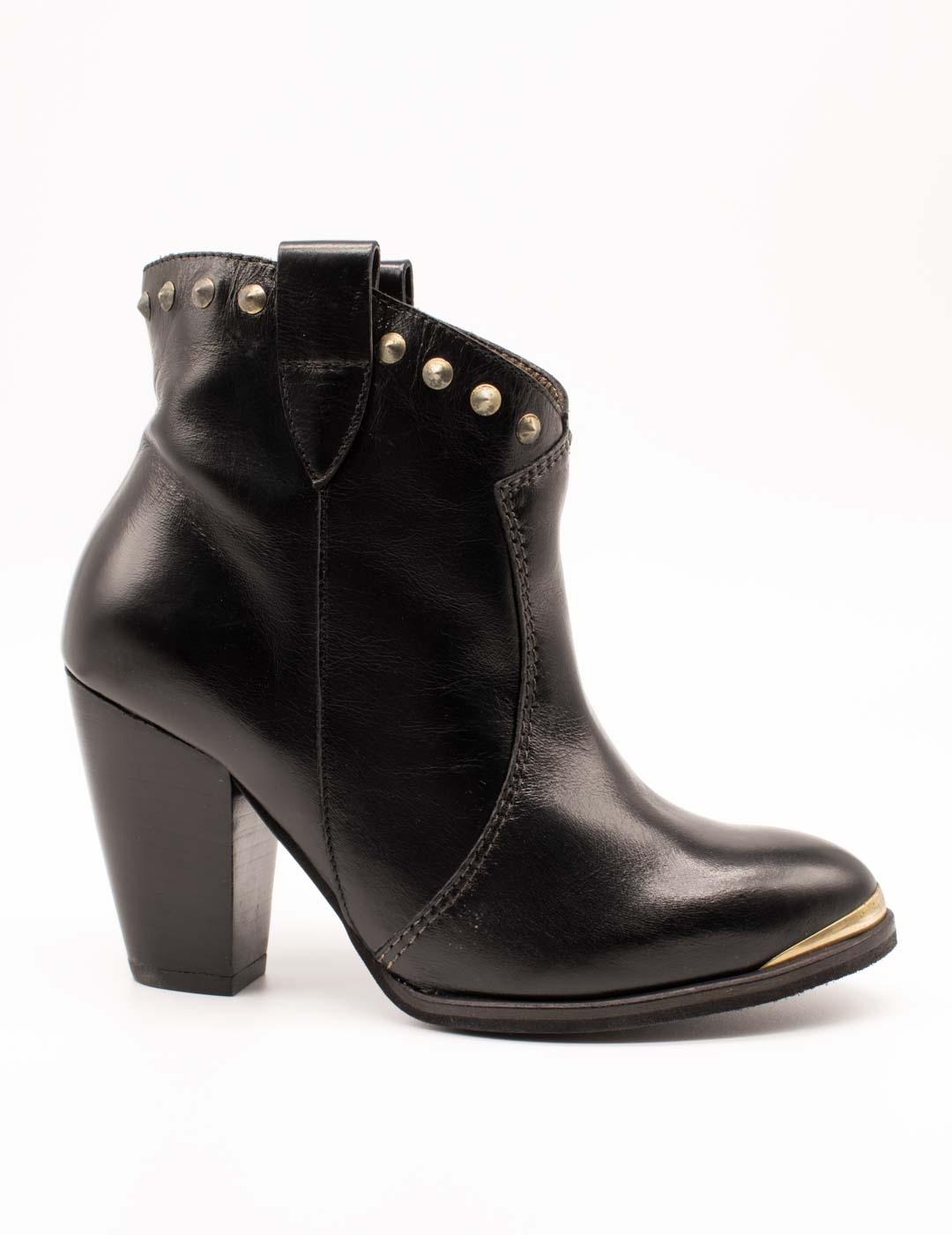 Botín Wonders M-7238 NEGRO de Mujer