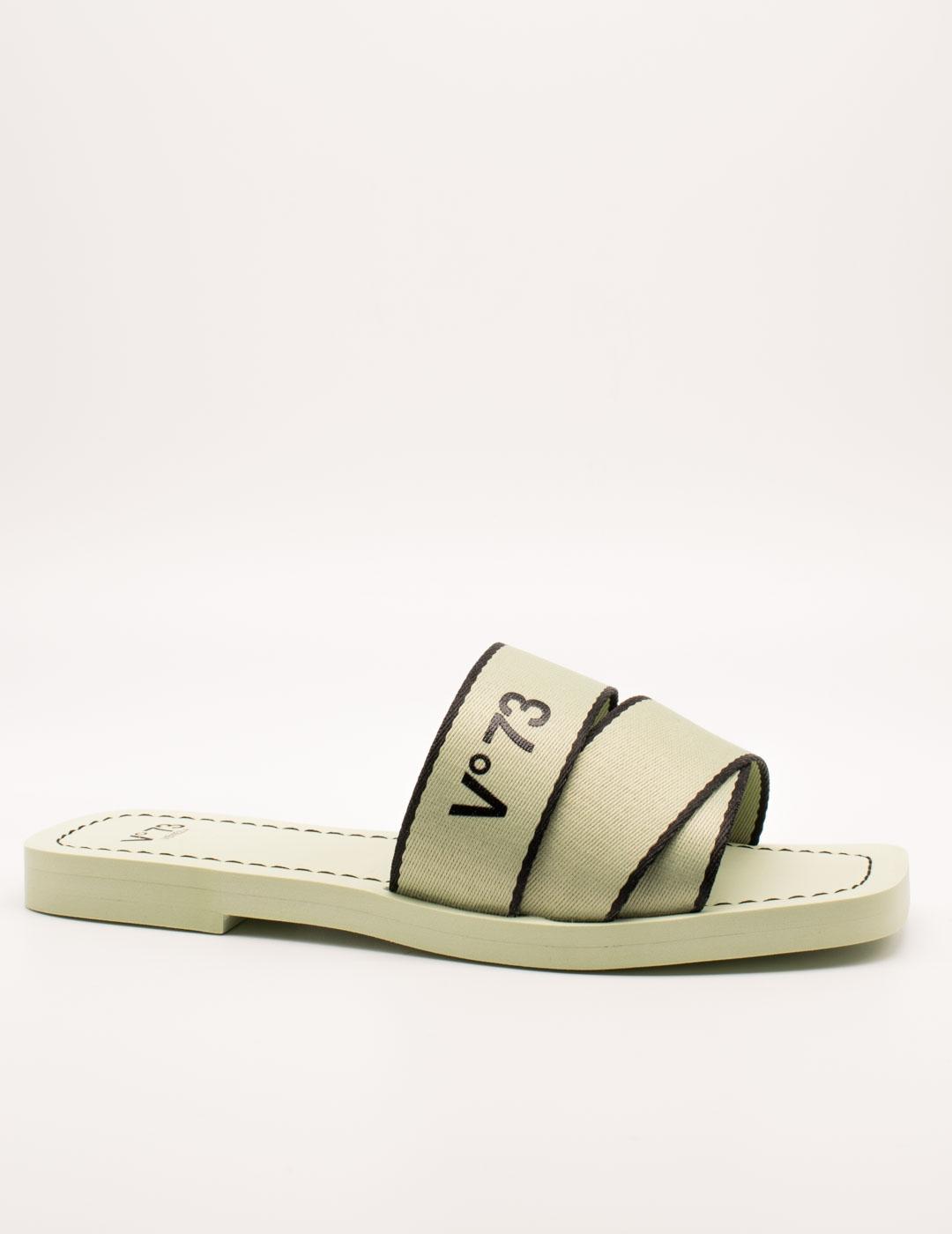 Sandalia V73 73SC6WV01TES Terra Flat Acquamarina