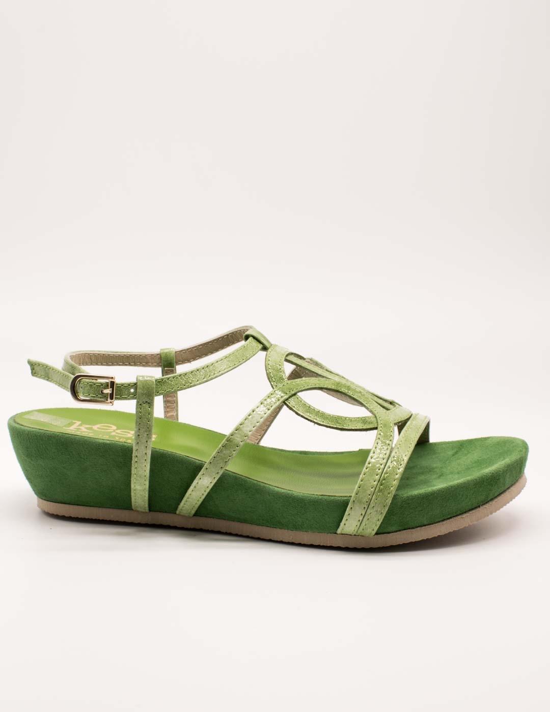 Sandalia Kess 23260 Nappalak Cesped de Mujer