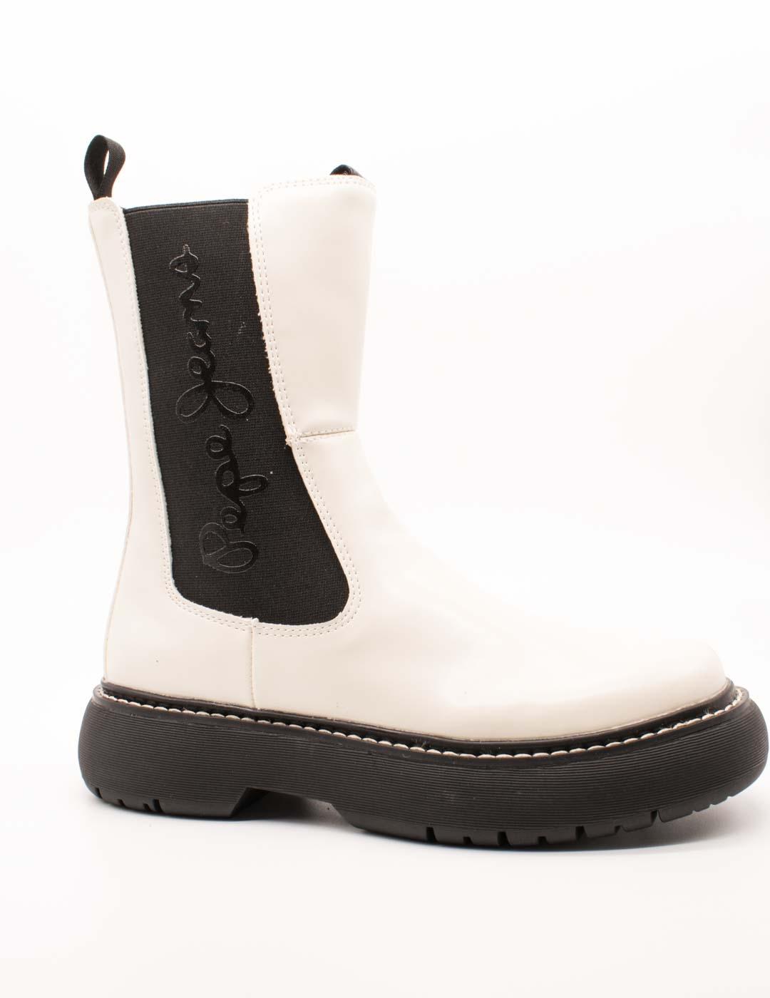 Botín Pepe Jeans PLS50504-824 Yoko Chelsea de Mujer