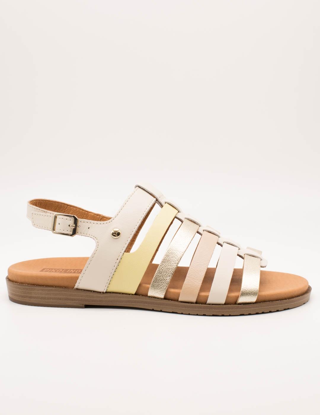 Sandalia Pikolinos W8Q Formentera Nata de Mujer