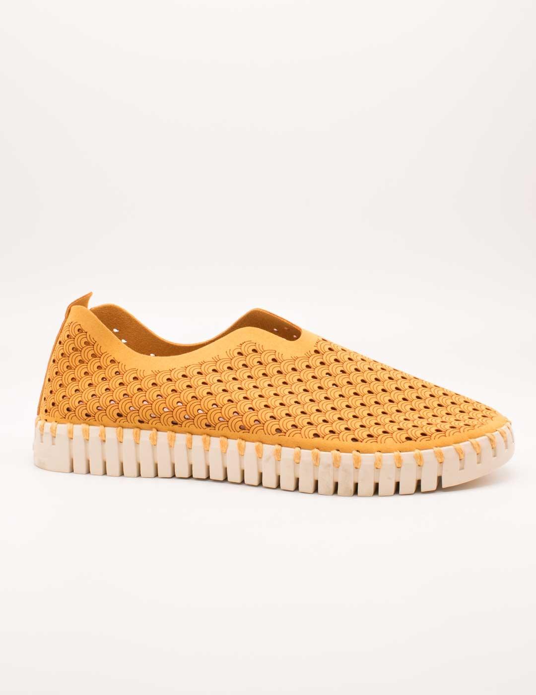 Deportivo Ilse Jacobsen Tulip3275 Golden de Mujer