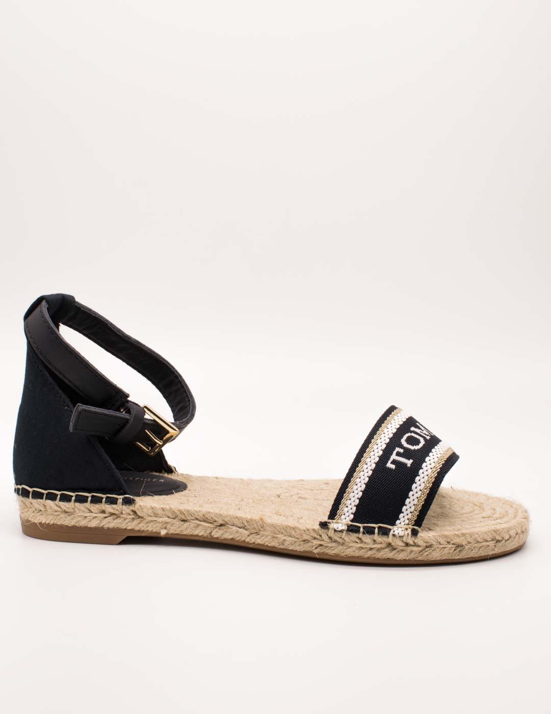 Sandalia Tommy Hilfiger FW08047 Space Blue de Mujer