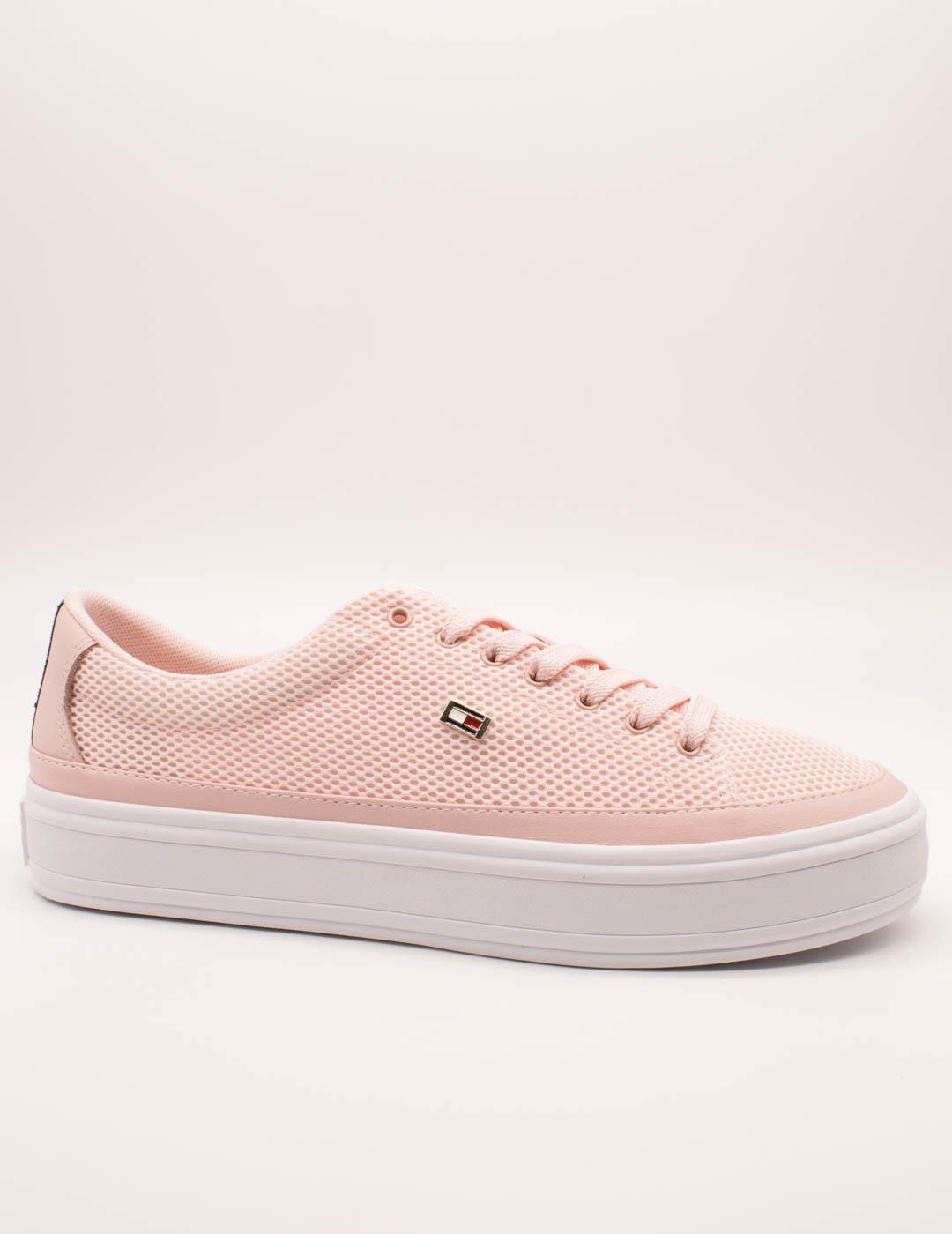 Deportivo Tommy Hilfiger FW07675 Pink de Mujer