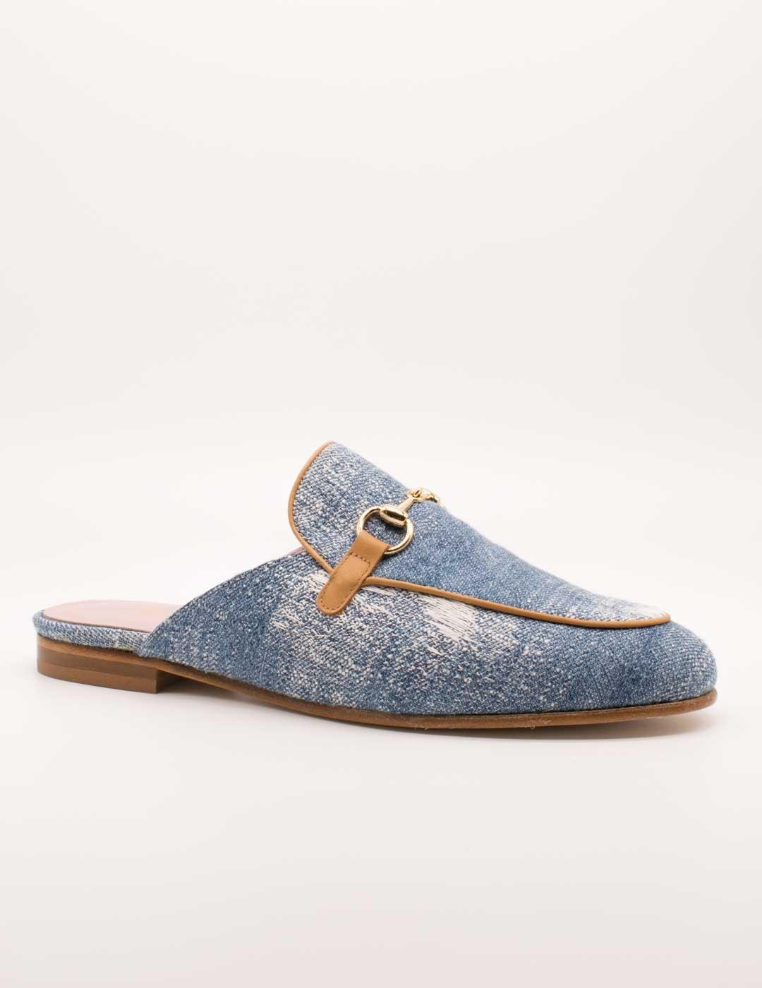 Mule Castellano 1920 Saint Troper Vaquero de Mujer