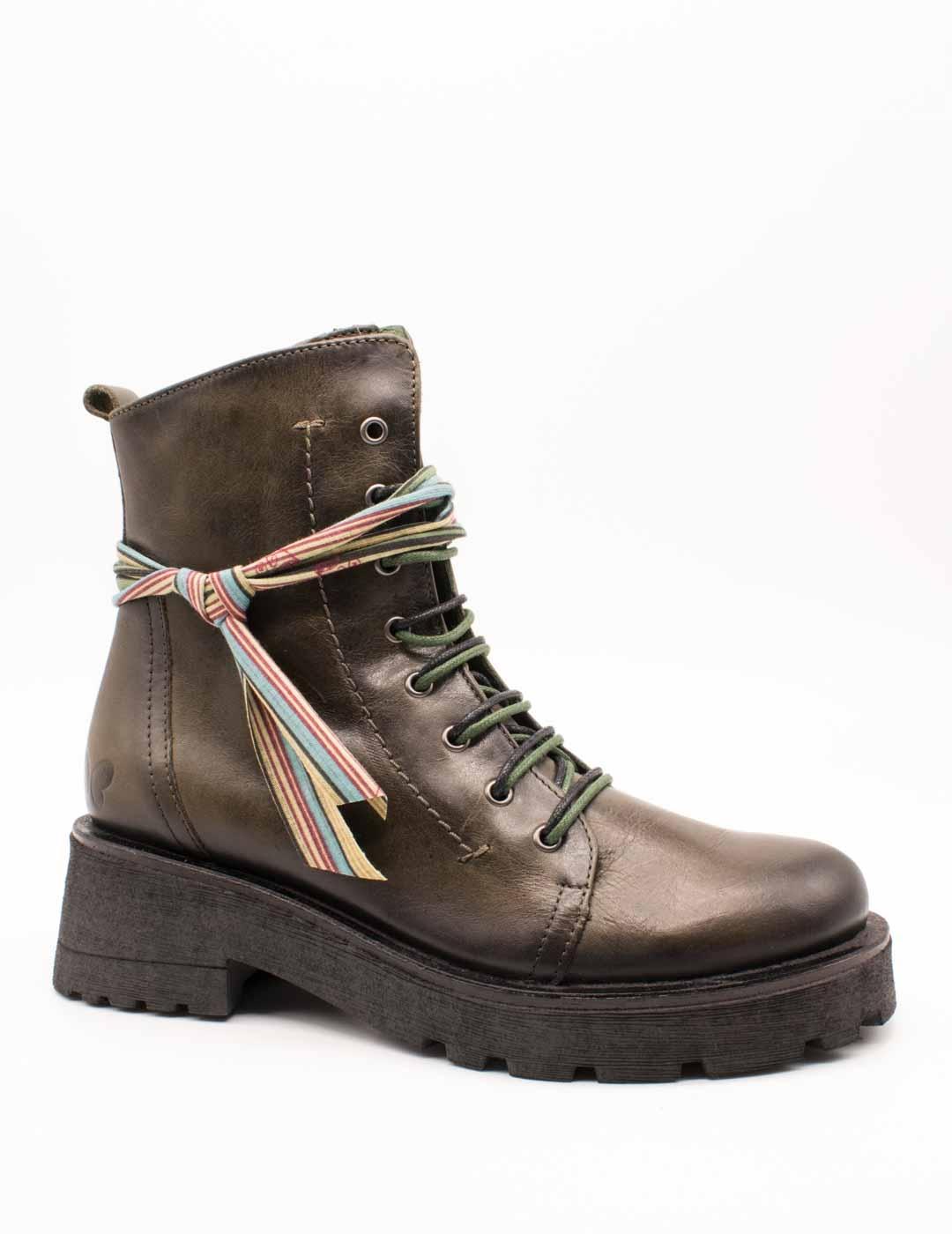 Botín Felmini D199 Nadir Tibre Green de Mujer