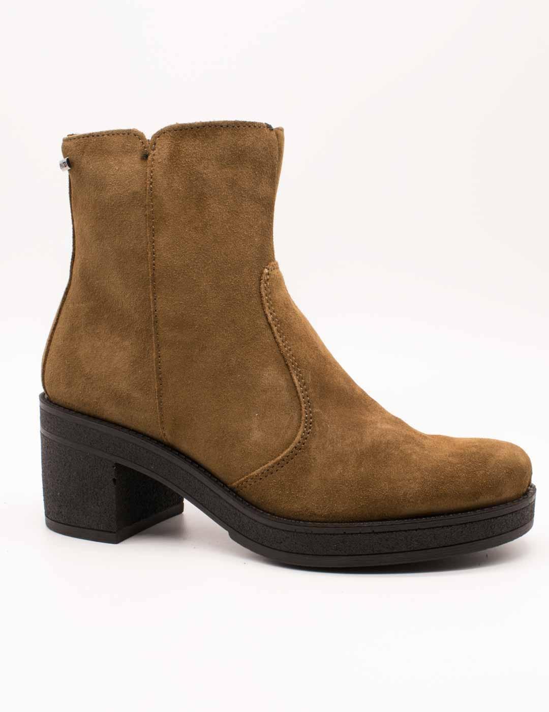 Botín Imac 657219 Cognac de Mujer