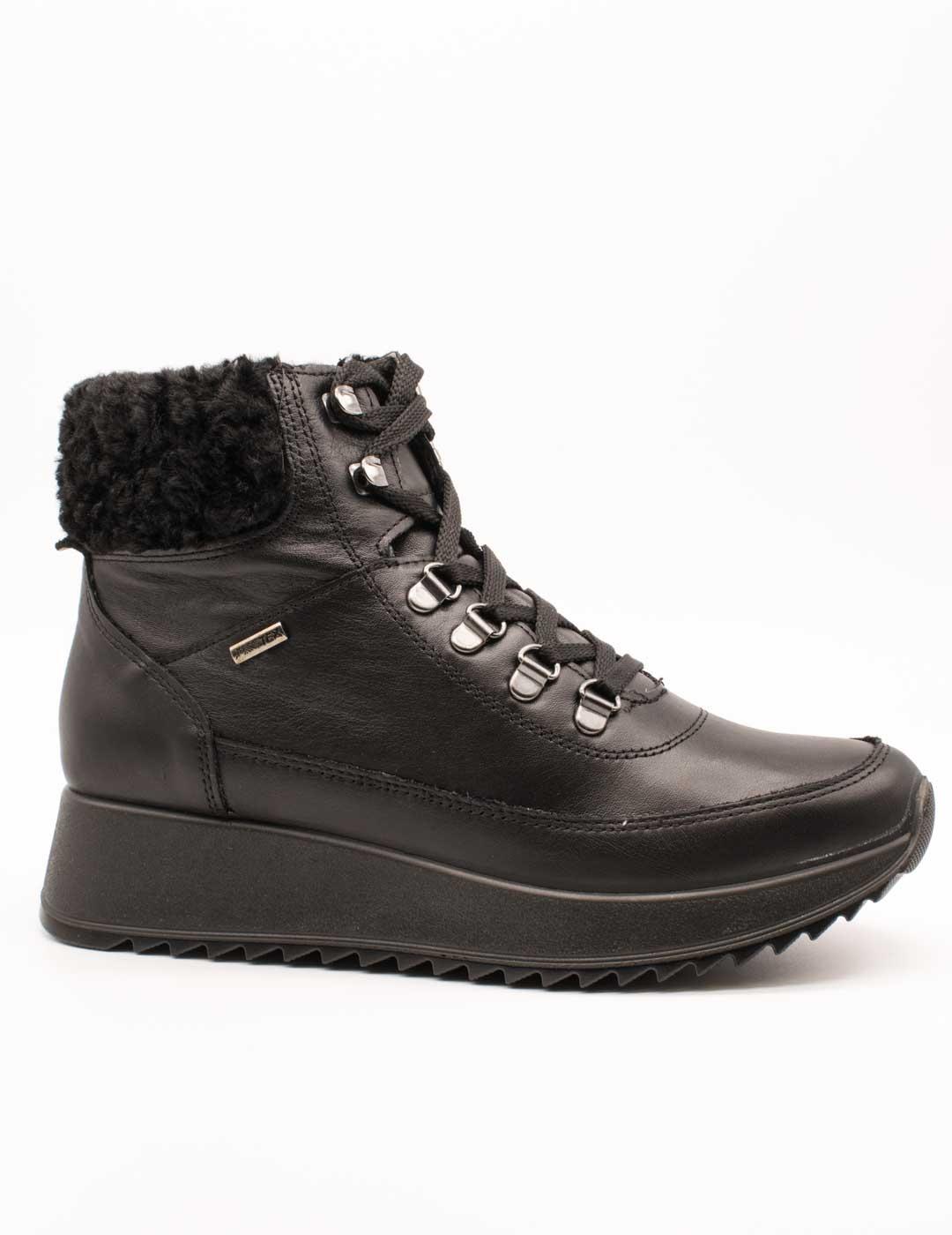 Botín Imac 657678-1400/011 Negro de Mujer