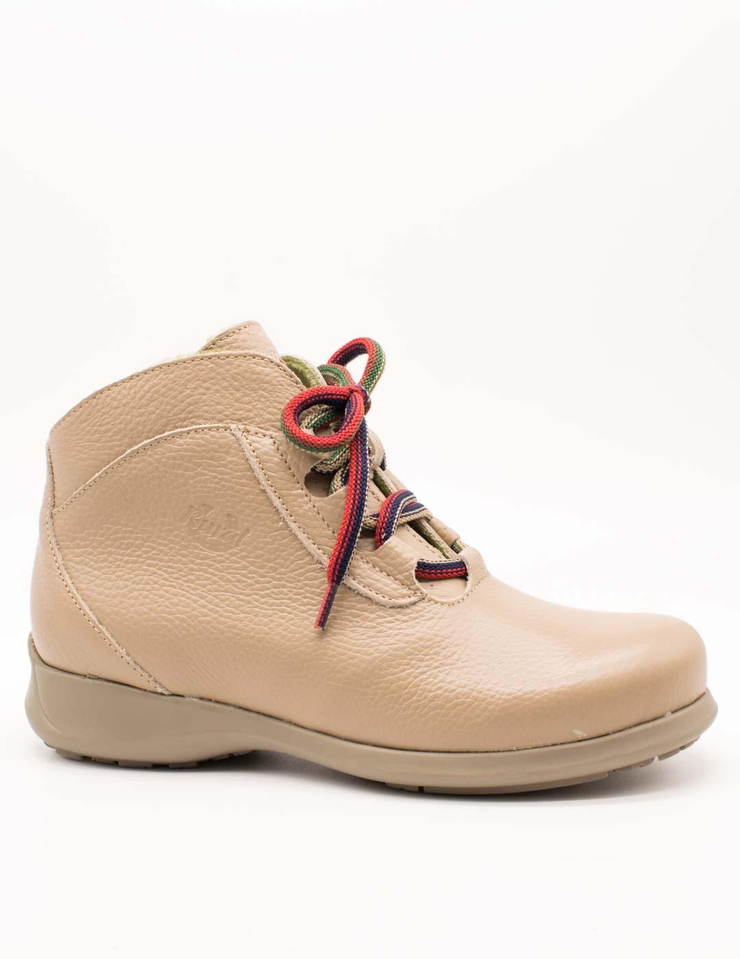 Botín Jose Saenz 2082 Rural Taupe de Mujer