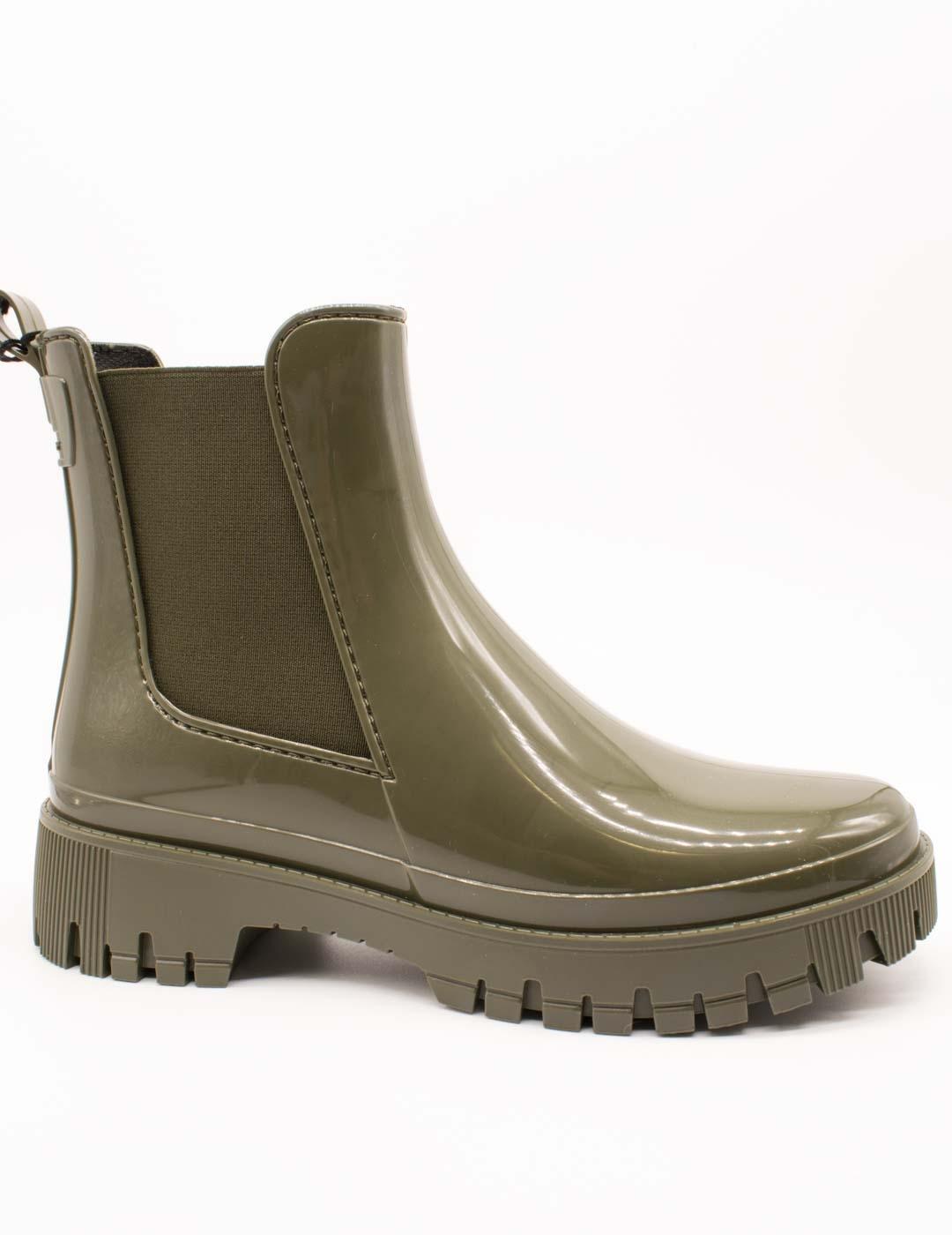 Botín Lemon Jelly Peachy Military Green de Mujer