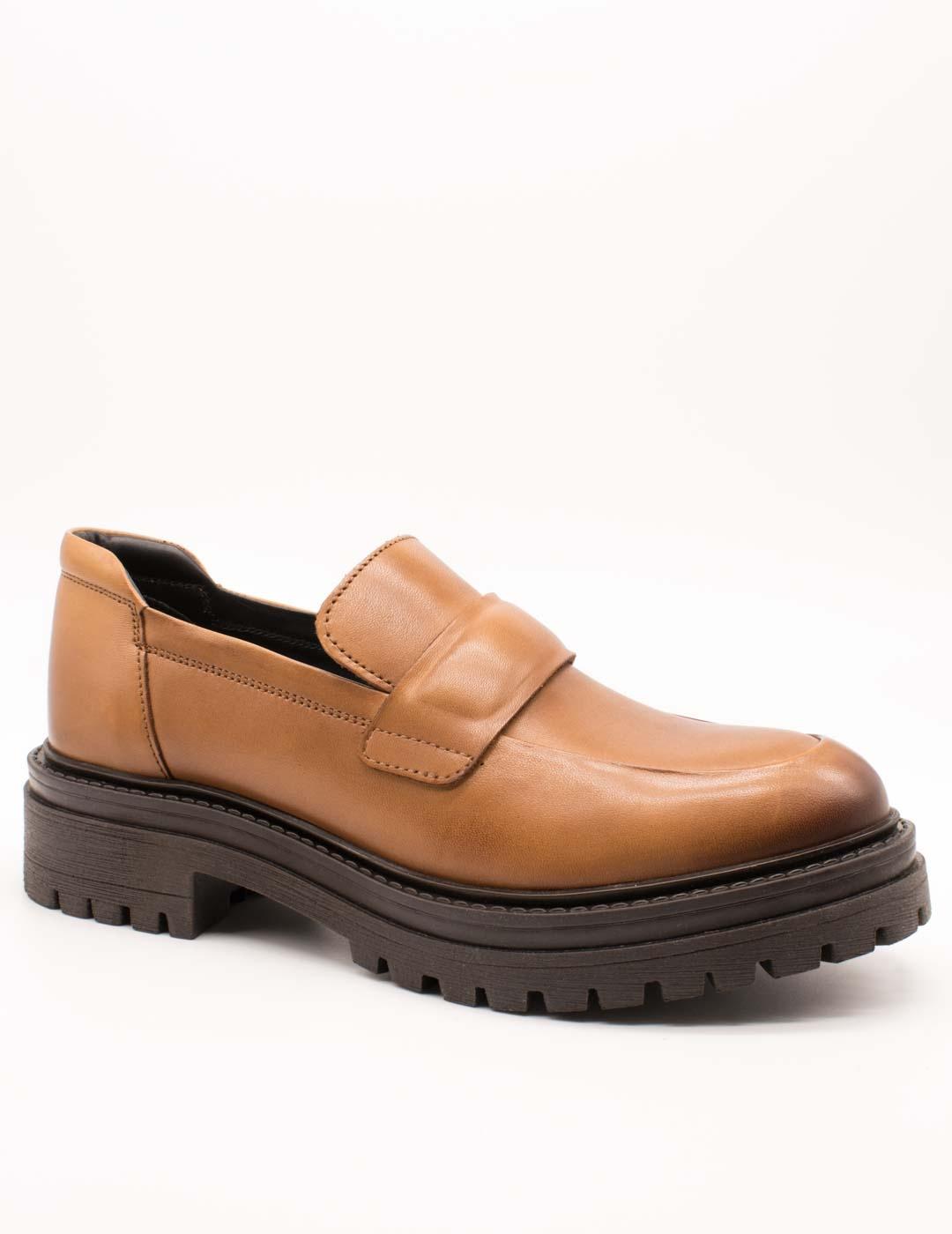 Zapato Geox D36HRA 00043 Iridea Cognac de Mujer
