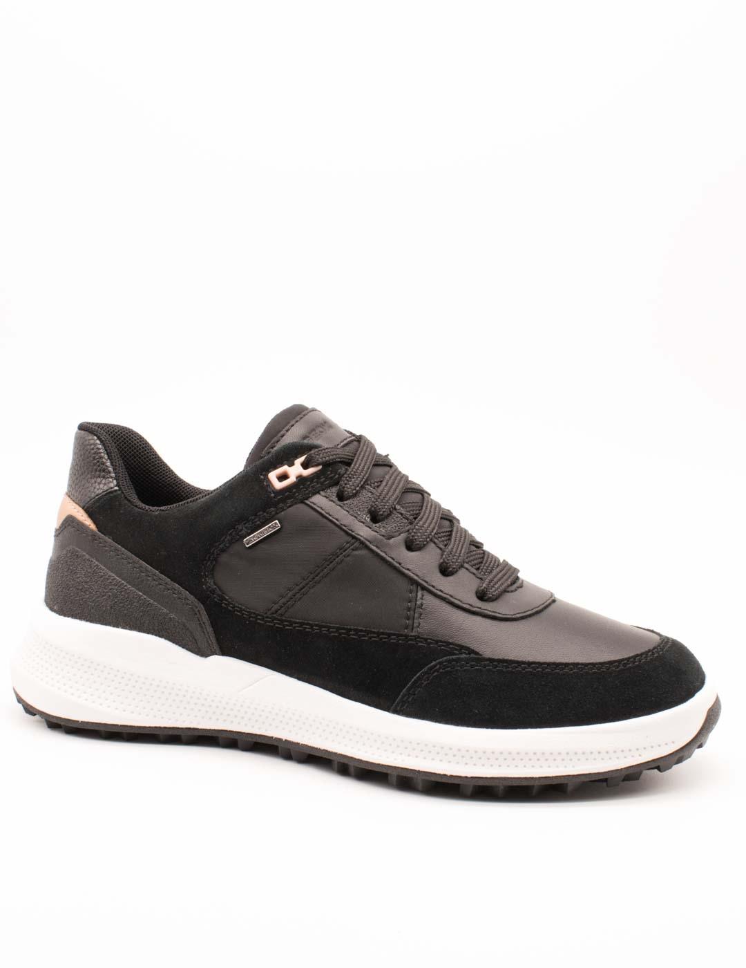 Deportivo Geox D36VRA 02285 PG1X Black de Mujer