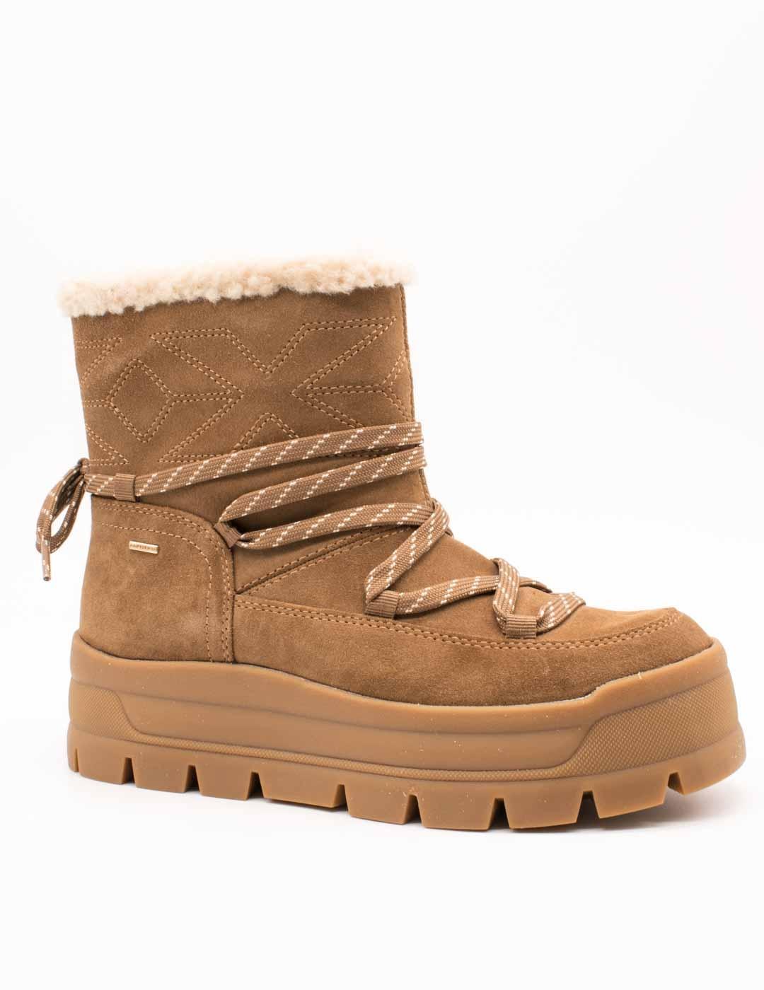 Botín Geox D46WSA Spherica Mud de Mujer