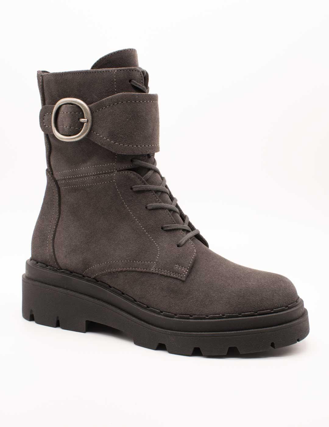 Botín Geox D46XEB 00022 Felleny Graphite de Mujer