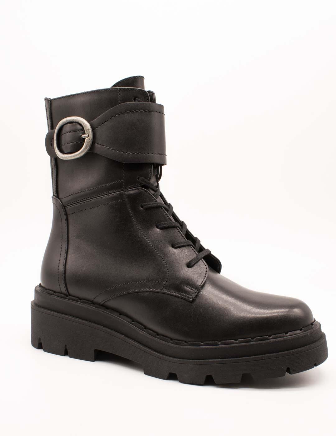 Botín Geox D46XEB 00043 Felleny Black de Mujer