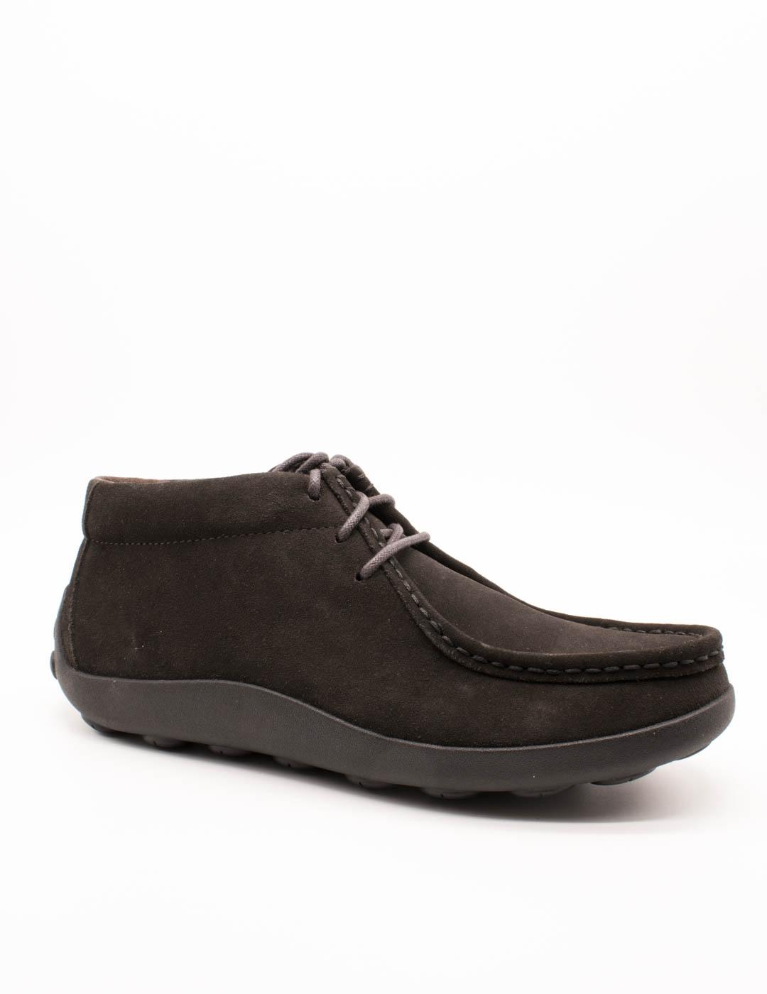 Zapato Geox U46HLB 00022 Spherica Coffee de Hombre