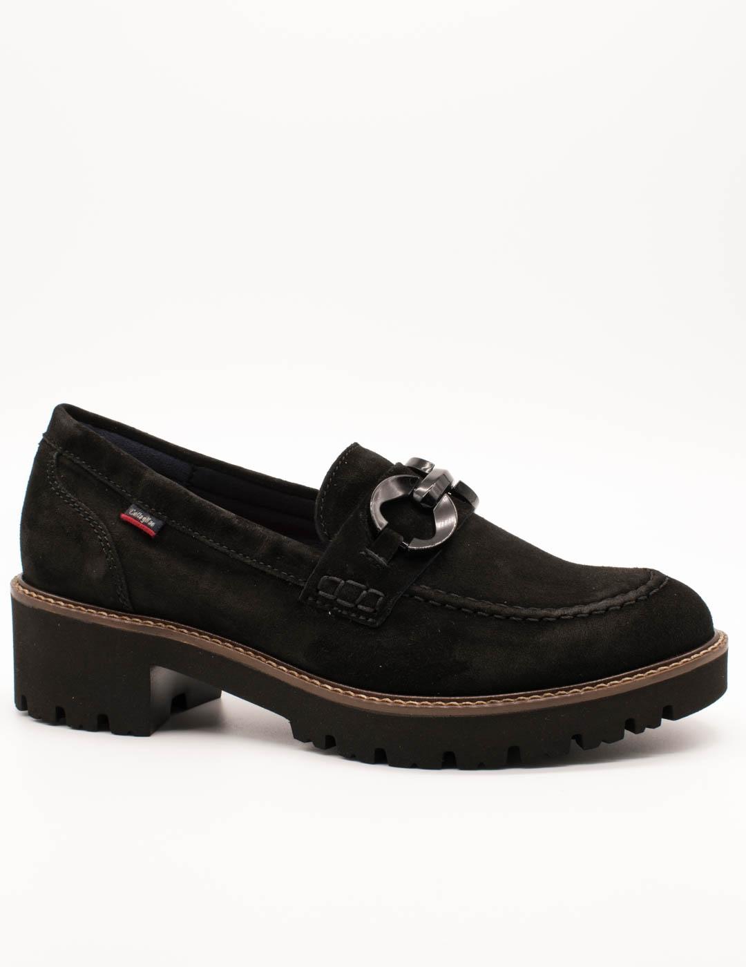 Zapato Callaghan 13450 Tuna Negro de Mujer