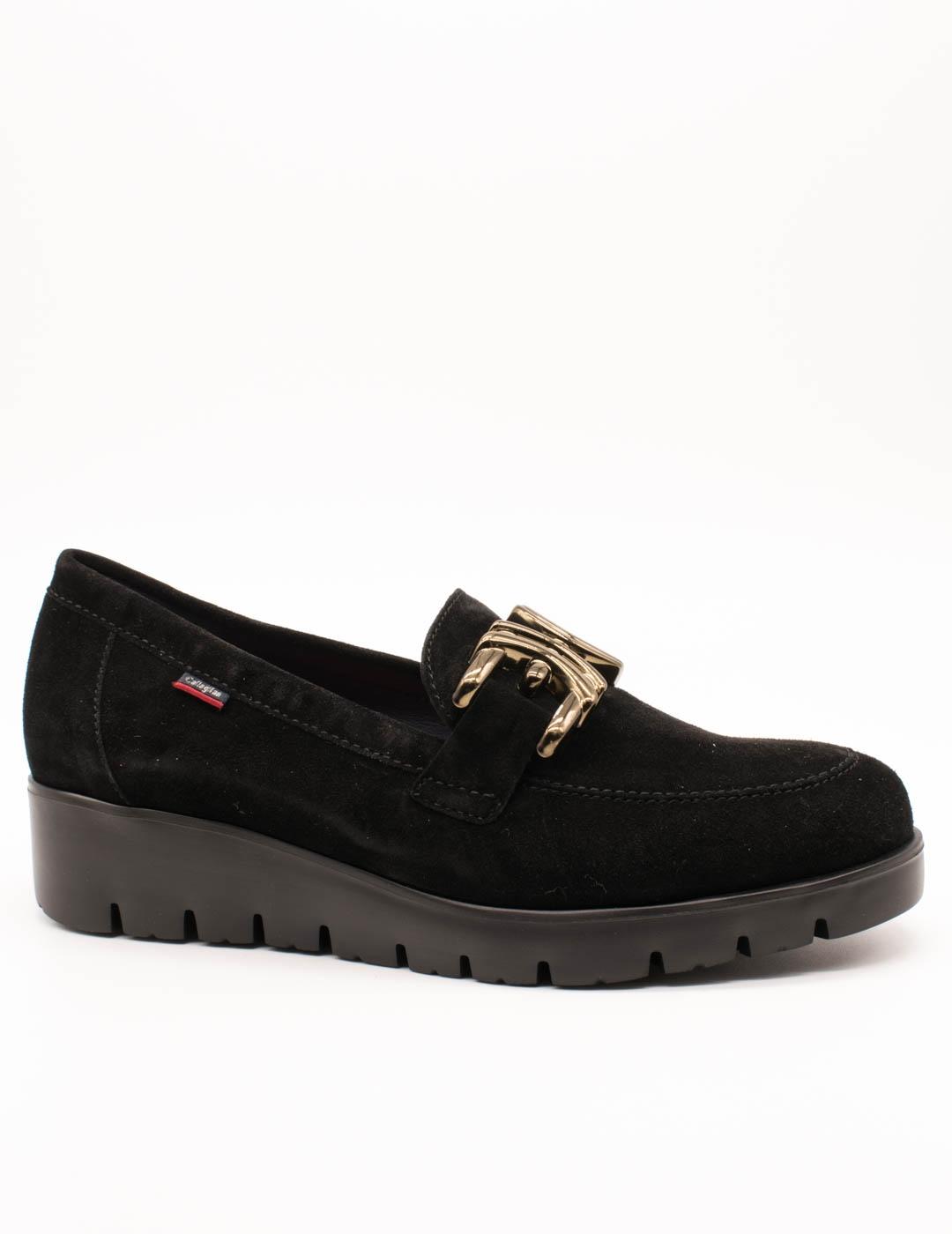 Zapato Callaghan 58511 Tuna Negro de Mujer