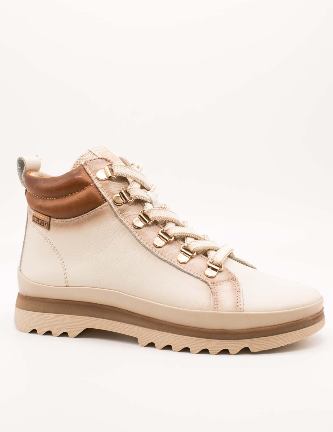 Botín Pikolinos W3W-8564C1 Vigo Nata de Mujer