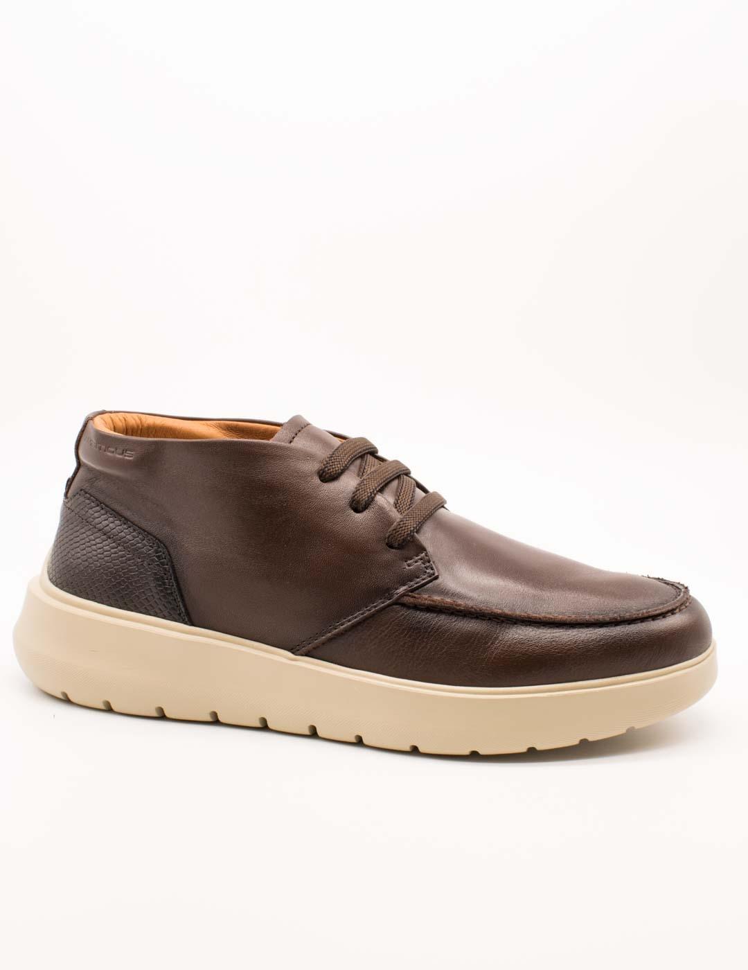 Botín Ambitious 13715 Hover Brown de Hombre