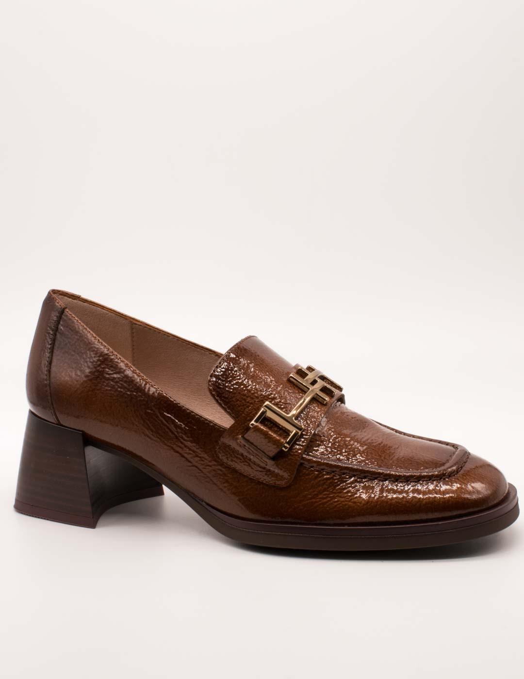 Zapato Hispanitas Milán Cuero de Mujer