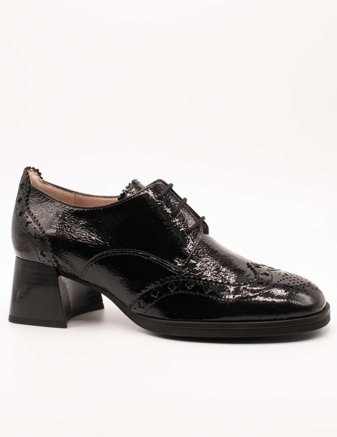 Zapato Hispanitas Milán Black de Mujer