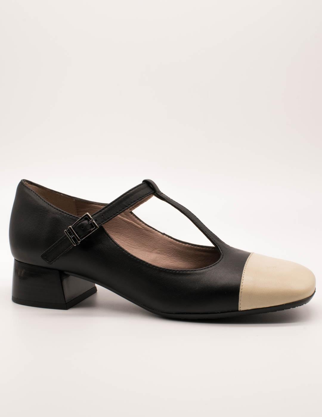 Zapato Hispanitas Manila Black de Mujer