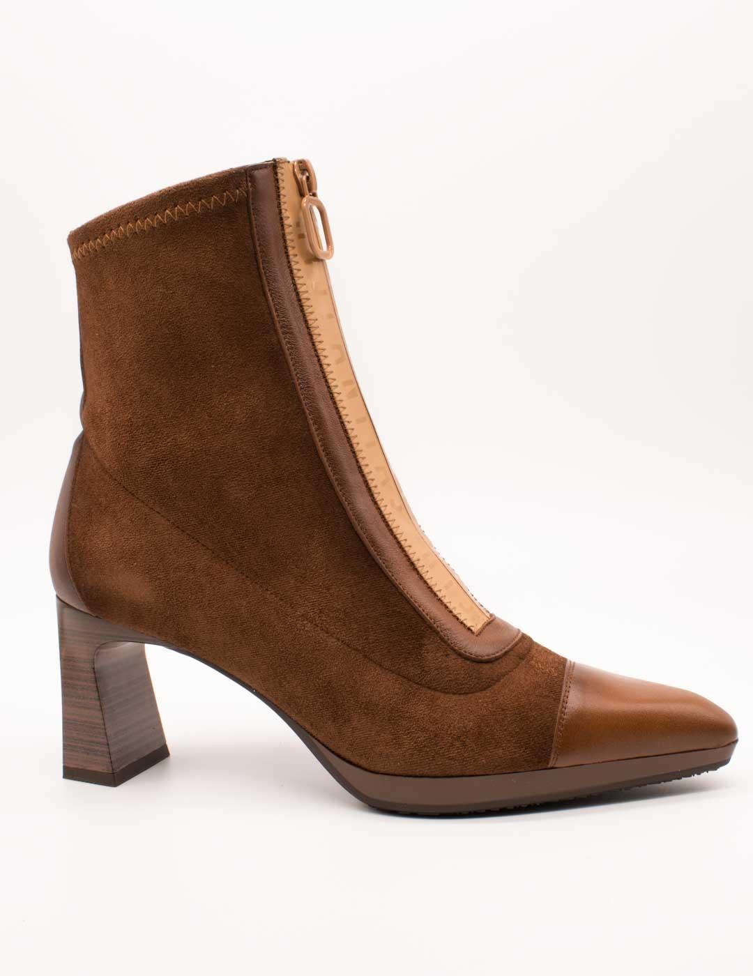 Botín Hispanitas Ankara Cuero de Mujer