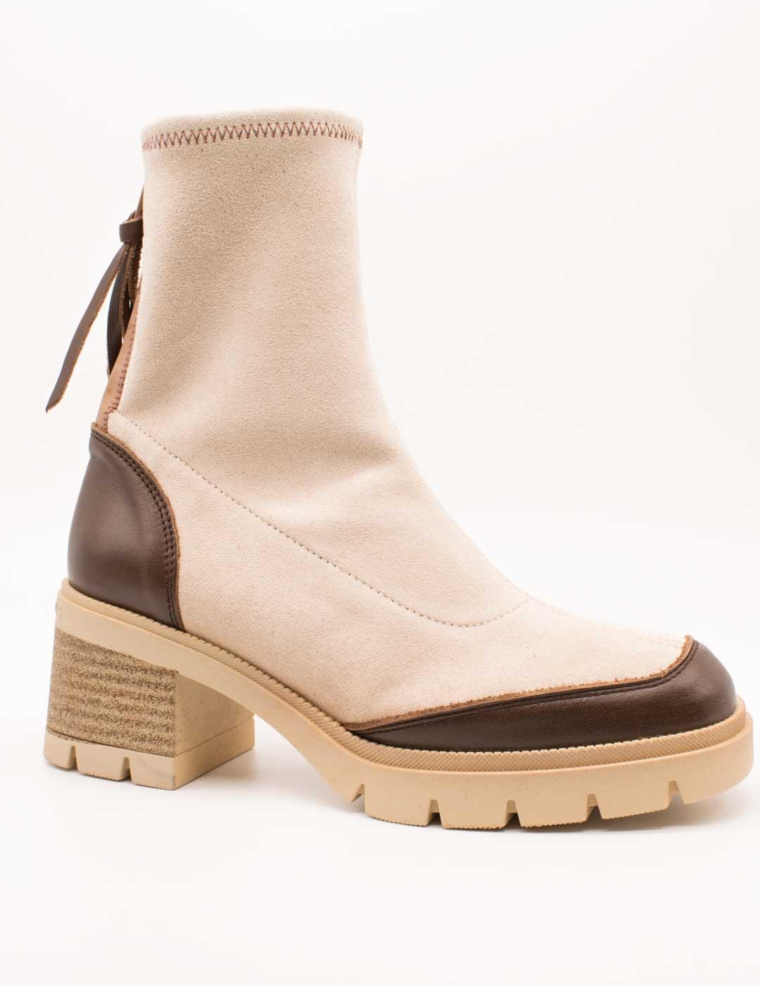 Bota Hispanitas Everest Cocoa de Mujer