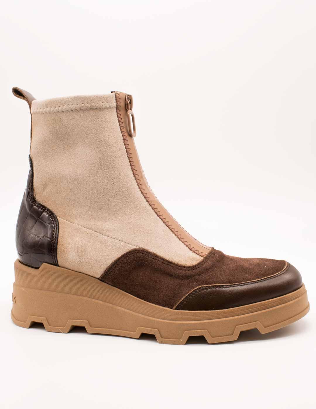 Botín Hispanitas Florenci Cocoa de Mujer