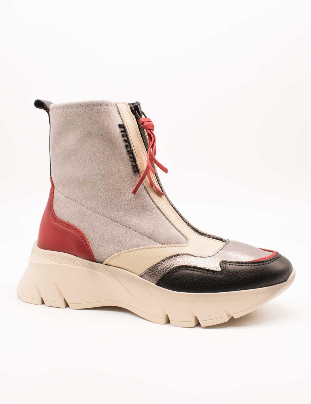 Botín Hispanitas Helsinki Multi de Mujer