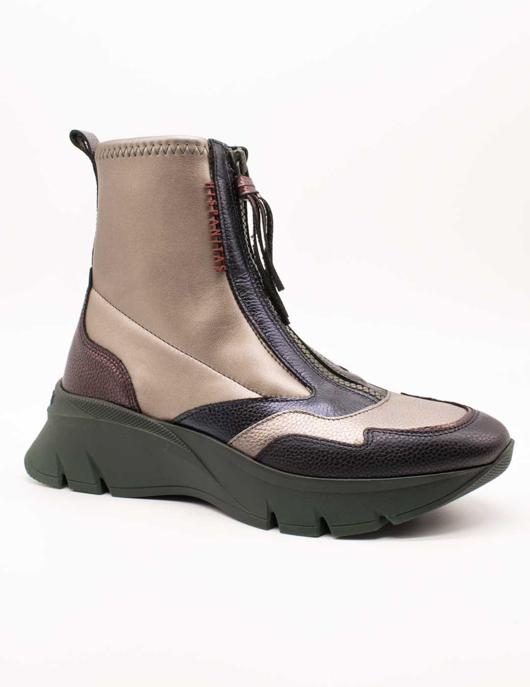 Botín Hispanitas Helsinki Midnight de Mujer