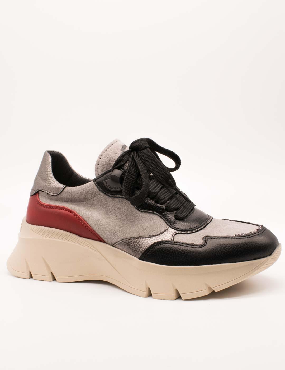 Deportivo Hispanitas Helsinki Black de Mujer