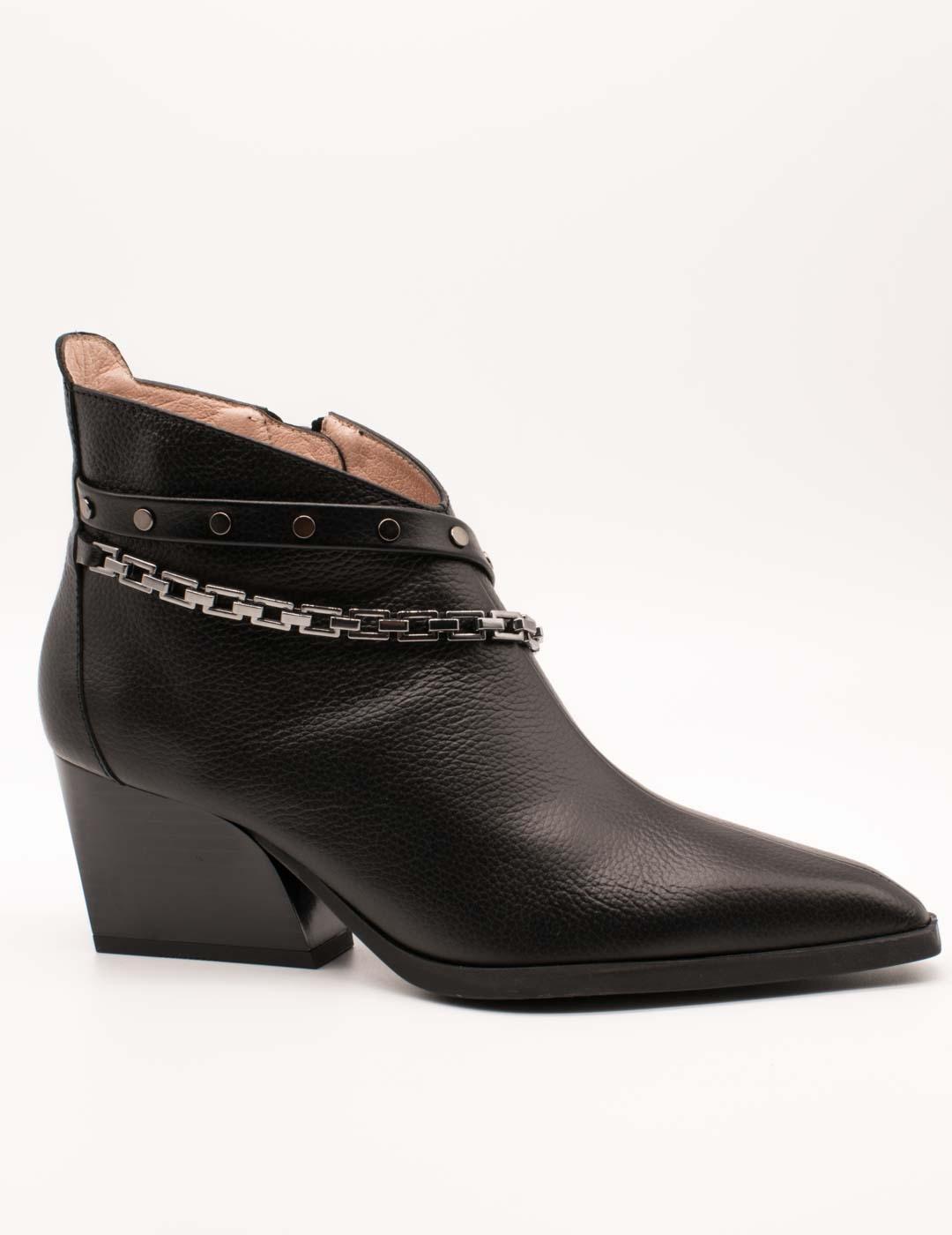 Botín Hispanitas Sídney Black de Mujer