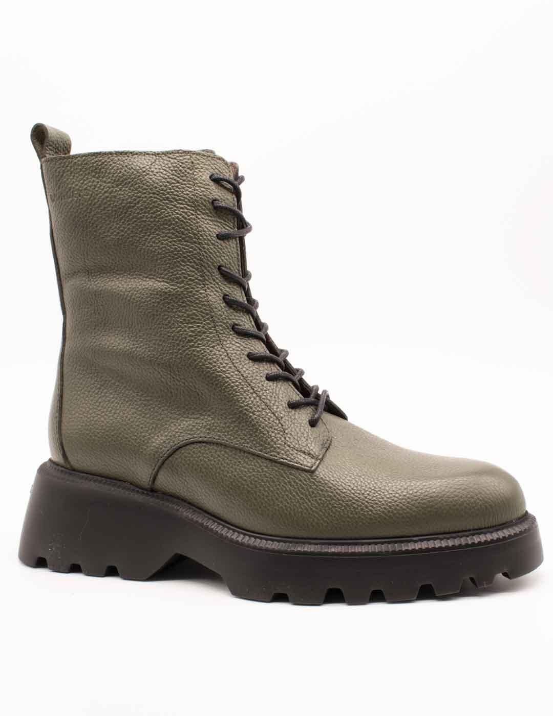 Botín Wonders C-7205 Atari Wild Alga De Mujer