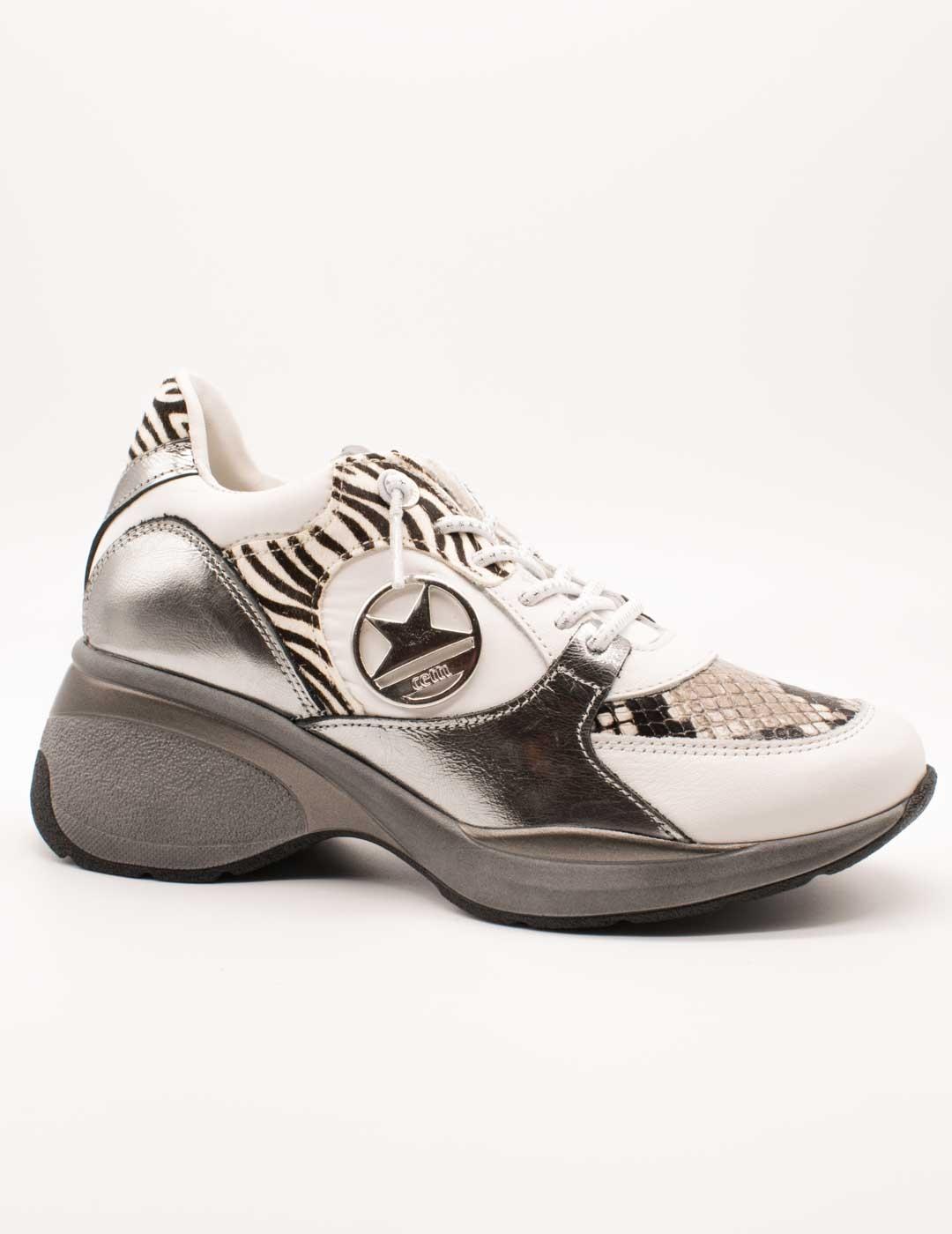 Deportivo Cetti C-1376 Blanco de Mujer