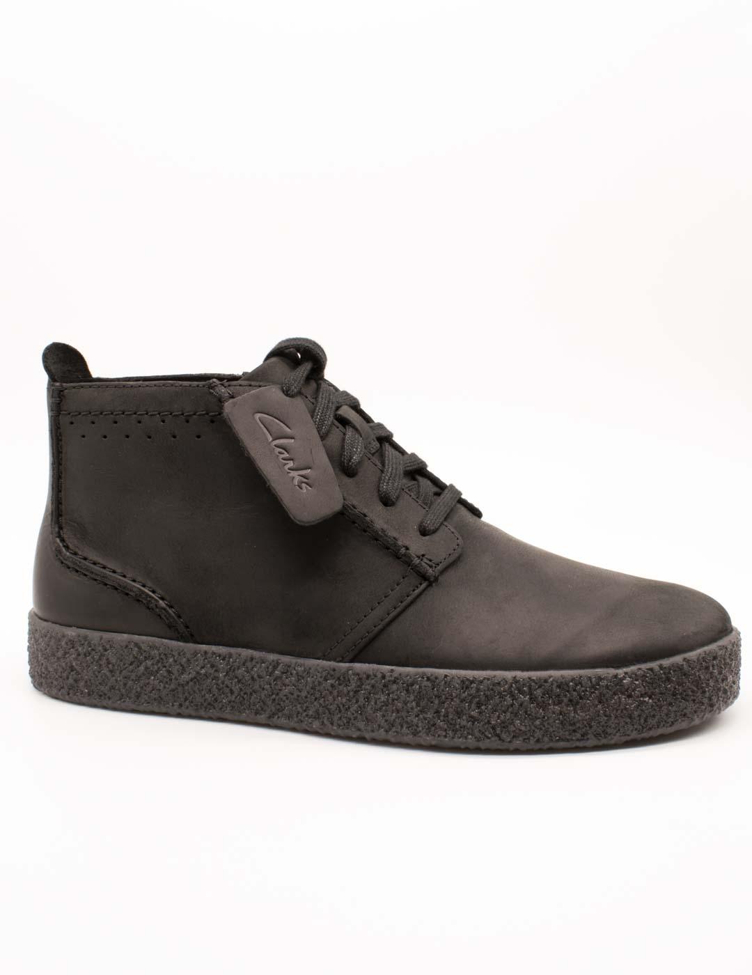 Botín Clarks 26178258 Streethill Black de Hombre