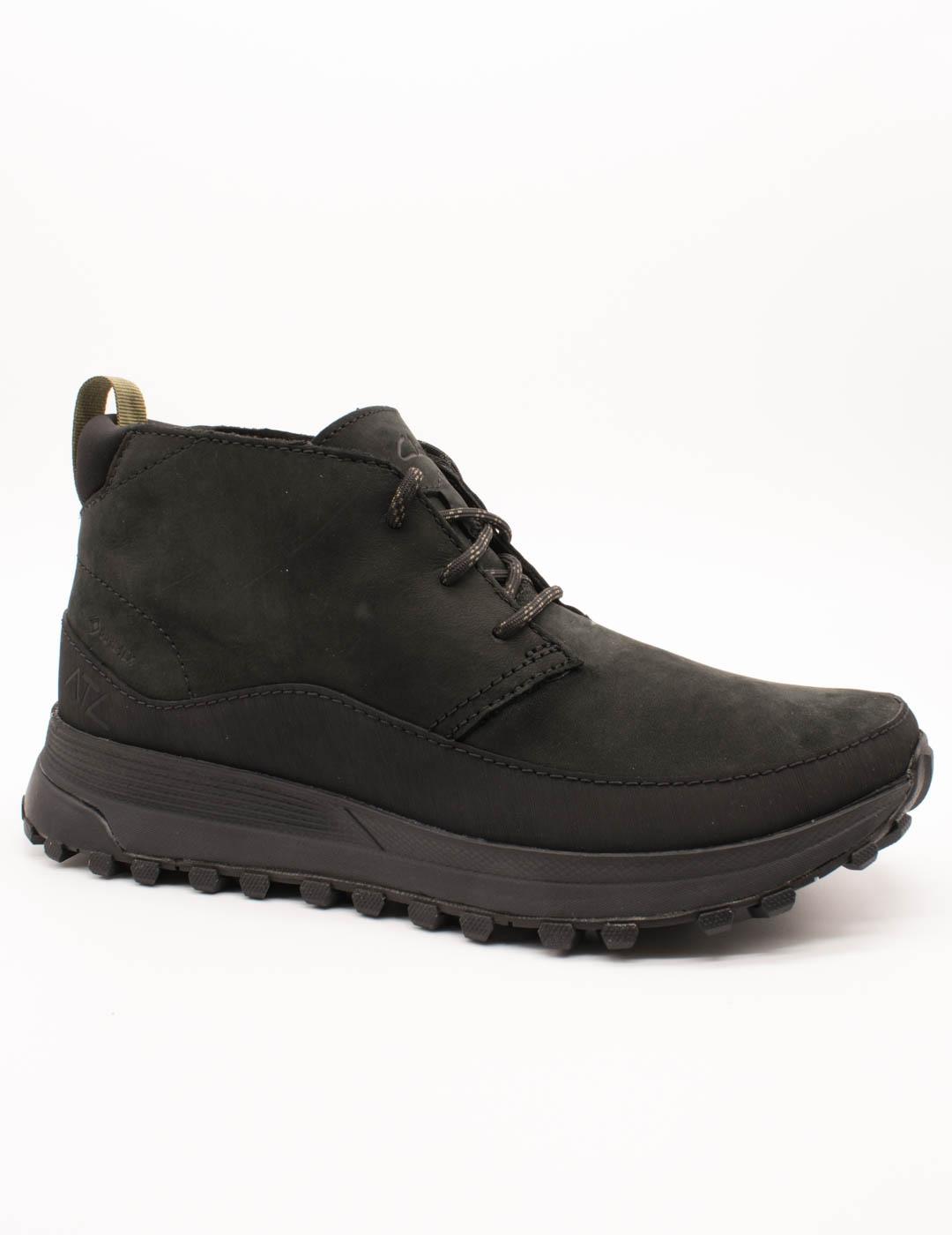Botín Clarks 26178553 ATL Trek GTX Black de Hombre
