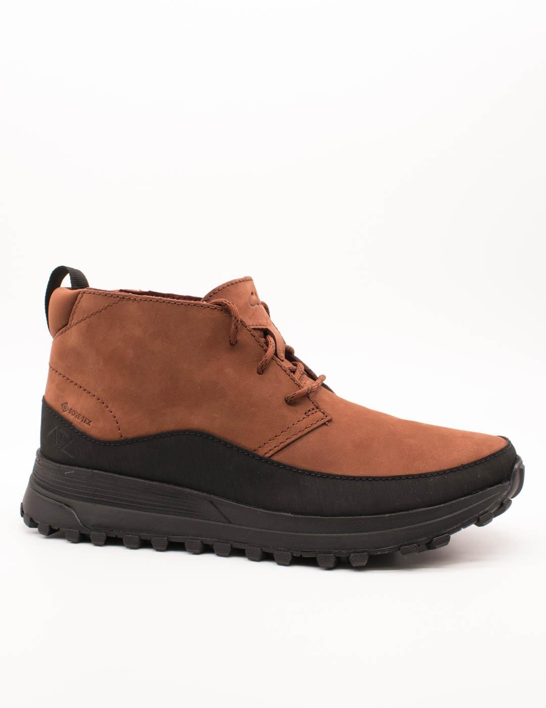 Botín Clarks TrekDB GTX Chestnut de Hombre
